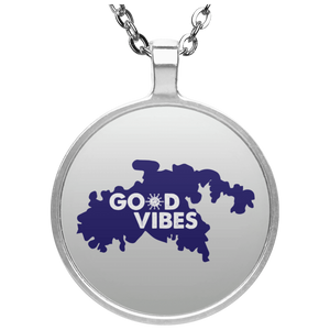 Good Vibes Circle Necklace