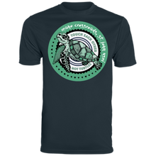 Load image into Gallery viewer, Don&#39;t Touch Turtles Augusta Men&#39;s Wicking T-Shirt