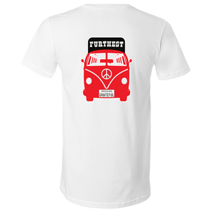 Bus Bella + Canvas Unisex Jersey SS V-Neck T-Shirt