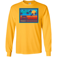 Load image into Gallery viewer, Crossroads Sunset LS Cotton Shirt