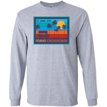 Load image into Gallery viewer, Crossroads Sunset LS Cotton Shirt