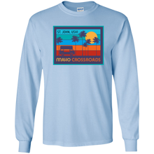 Load image into Gallery viewer, Crossroads Susnset Youth LS Shirt