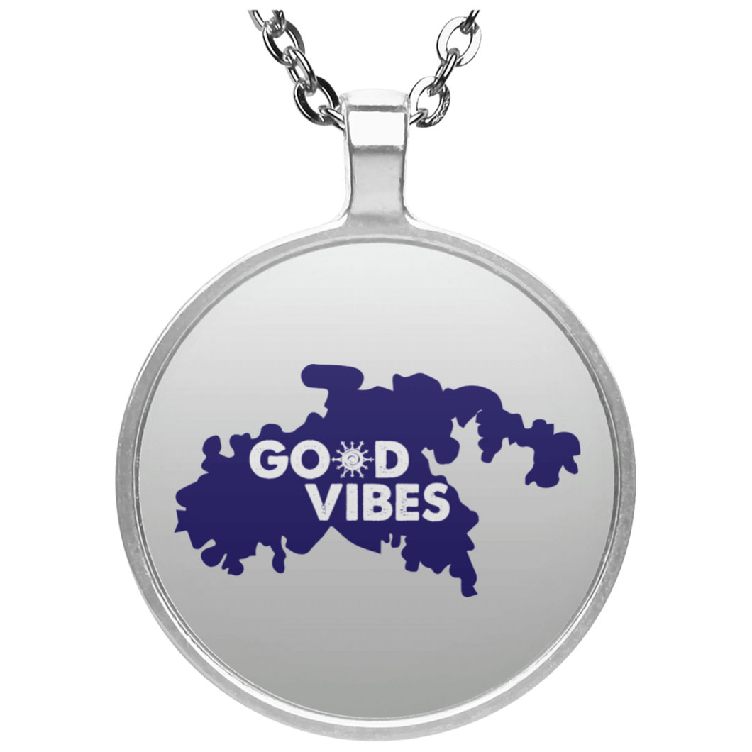 Good Vibes Circle Necklace