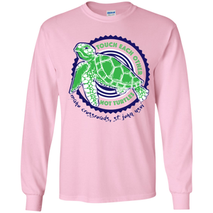 Touch Each Other Not Turtles Youth Long Sleeve T-Shirt