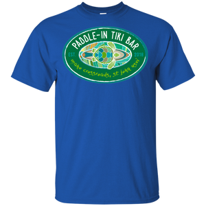 Paddle-In Tiki Bar Youth Cotton T-Shirt
