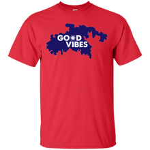 Load image into Gallery viewer, Good Vibes Cotton T-Shirt
