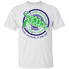 Load image into Gallery viewer, Touch Each Other Not Turtles Youth Ultra Cotton T-Shirt