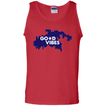 Load image into Gallery viewer, Good Vibes Cotton Tank Top