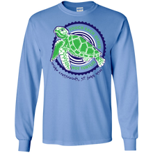 Load image into Gallery viewer, Touch Each Other Not Turtles Long Sleeve Ultra Cotton T-Shirt