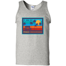 Load image into Gallery viewer, Crossroads Sunset Cotton Tank Top
