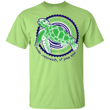 Load image into Gallery viewer, Touch Each Other Not Turtles Youth Ultra Cotton T-Shirt