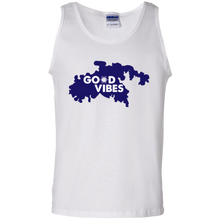 Load image into Gallery viewer, Good Vibes Cotton Tank Top