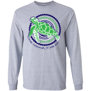 Touch Each Other Not Turtles Long Sleeve Ultra Cotton T-Shirt