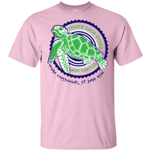 Touch Each Other Not Turtles Youth Ultra Cotton T-Shirt