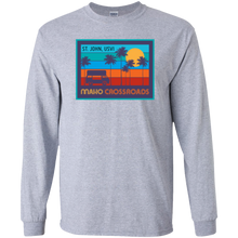 Load image into Gallery viewer, Crossroads Susnset Youth LS Shirt