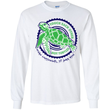 Load image into Gallery viewer, Touch Each Other Not Turtles Youth Long Sleeve T-Shirt