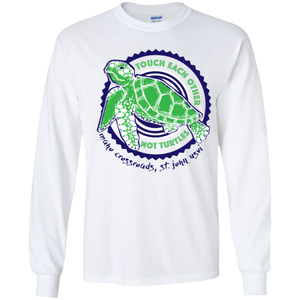Touch Each Other Not Turtles Youth Long Sleeve T-Shirt