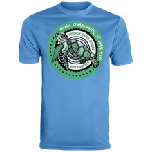 Load image into Gallery viewer, Don&#39;t Touch Turtles Augusta Men&#39;s Wicking T-Shirt