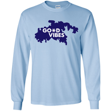 Load image into Gallery viewer, Good Vibes Youth Long Sleeve T-Shirt