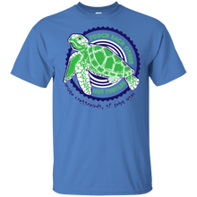 Load image into Gallery viewer, Touch Each Other Not Turtles Cotton T-Shirt