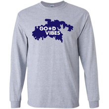 Load image into Gallery viewer, Good Vibes Cotton Long Sleeve T-Shirt