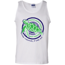 Load image into Gallery viewer, Touch Each Other Not Turtles Cotton Tank Top