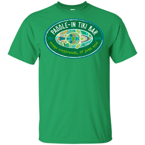 Paddle-In Tiki Bar Youth Cotton T-Shirt