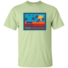 Load image into Gallery viewer, Crossroads Sunset Cotton T-Shirt