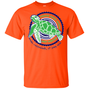 Touch Each Other Not Turtles Youth Ultra Cotton T-Shirt