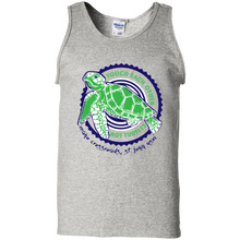 Load image into Gallery viewer, Touch Each Other Not Turtles Cotton Tank Top