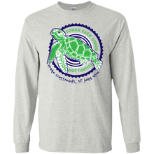 Load image into Gallery viewer, Touch Each Other Not Turtles Long Sleeve Ultra Cotton T-Shirt