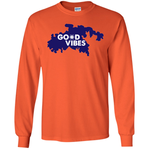 Good Vibes Cotton Long Sleeve T-Shirt